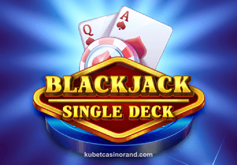 Backjack Single Deck - Trò chơi bài tại kubetcasinorand