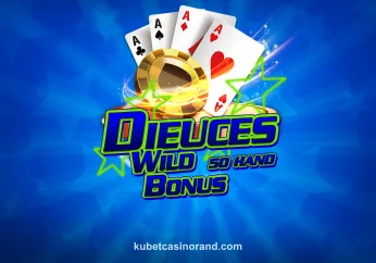 Hình ảnh trò chơi Bonus Deuces Wild 50 Hand tại kubetcasinorand